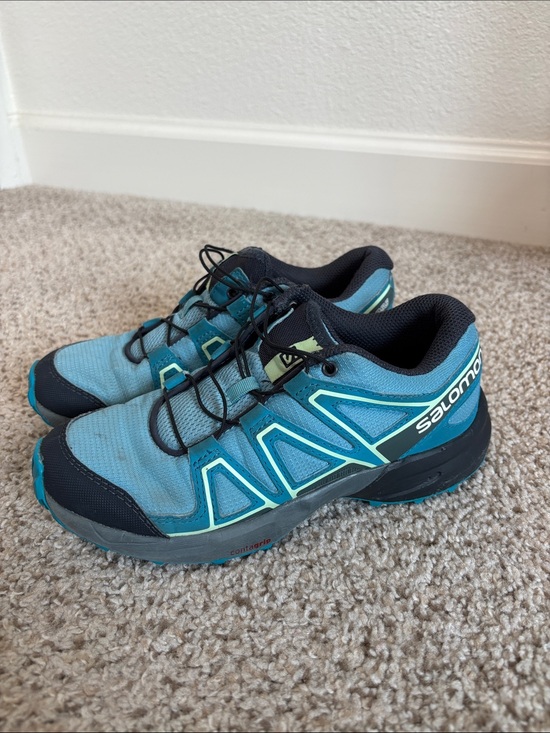 Salomon Other - Salomon Speedcross Kids Trail Running Shoes Size 2 | outdoor | hiking | active